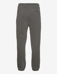 HAN Kjøbenhavn - Sweatpants - spodnie dresowe - dark grey logo - 1