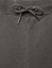 HAN Kjøbenhavn - Sweatpants - sporta bikses - dark grey logo - 3