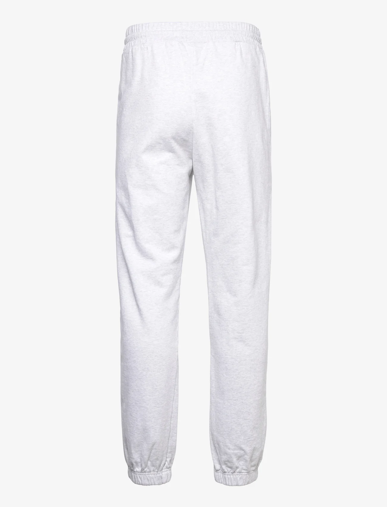 HAN Kjøbenhavn - Sweatpants - spodnie dresowe - light grey melange logo - 1