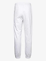 HAN Kjøbenhavn - Sweatpants - basic skjorter - light grey melange logo - 1