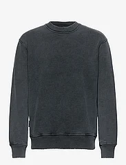 HAN Kjøbenhavn - Distressed Crew - hoodies - distressed dark grey - 0