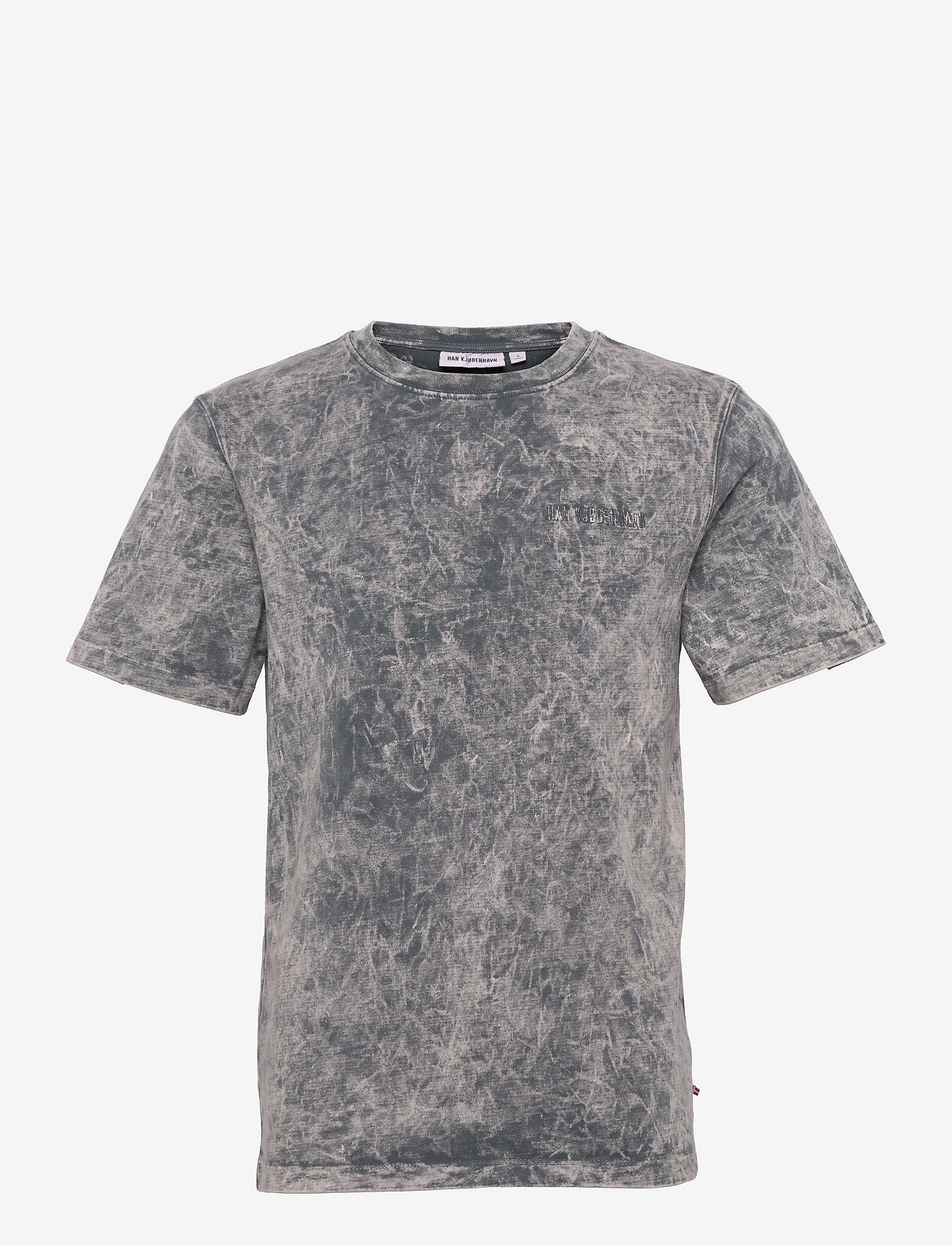 HAN Kjøbenhavn - Casual Tee Short Sleeve - grey acid - 0