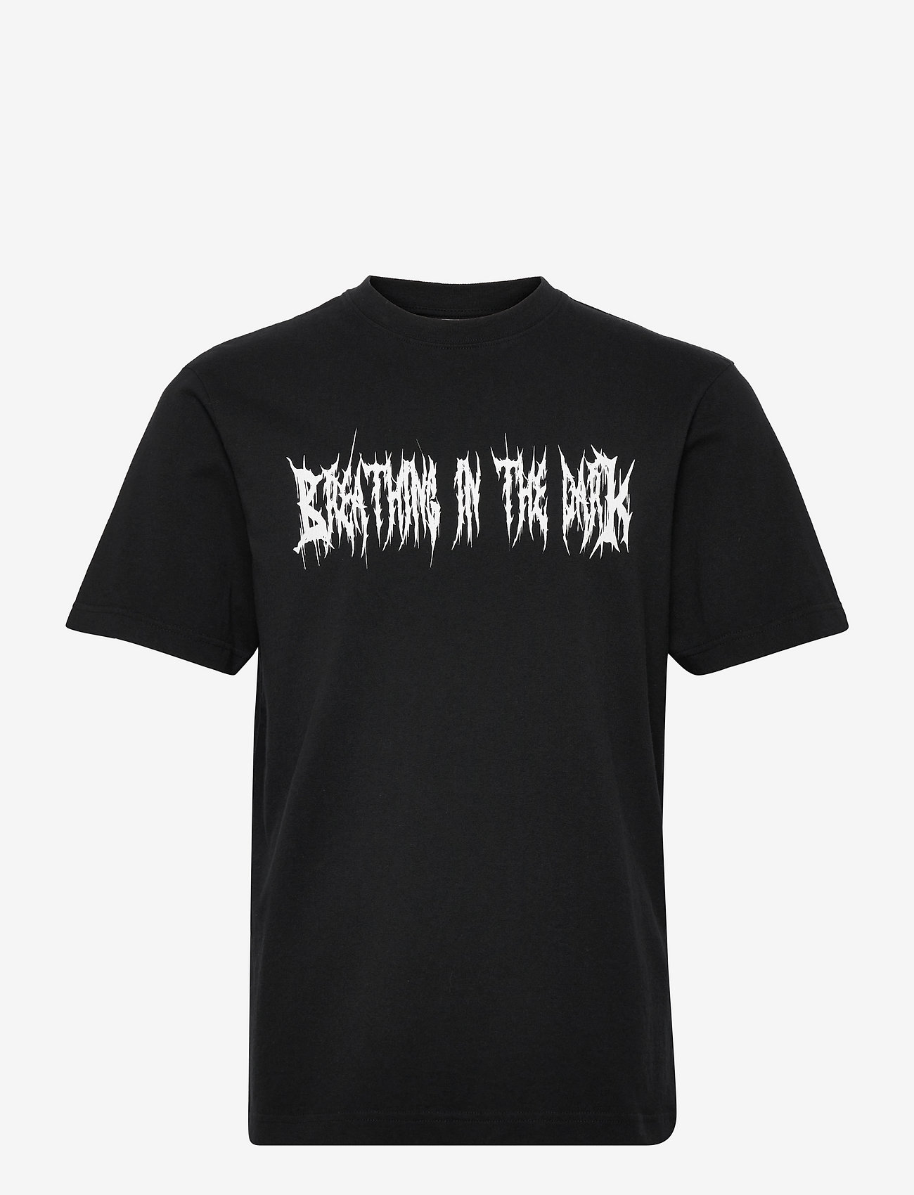 Artwork Tee Short Sleeve - FADED BLACK DARK DISTRESS