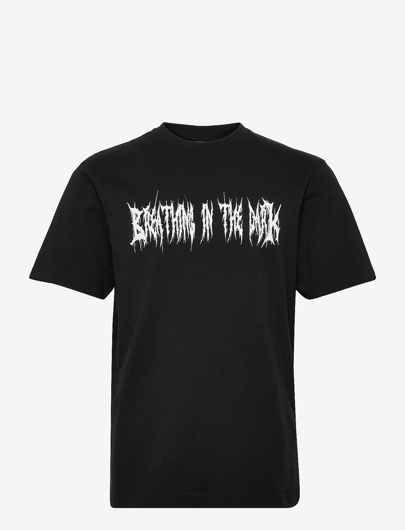 Artwork Tee Short Sleeve - FADED BLACK DARK DISTRESS