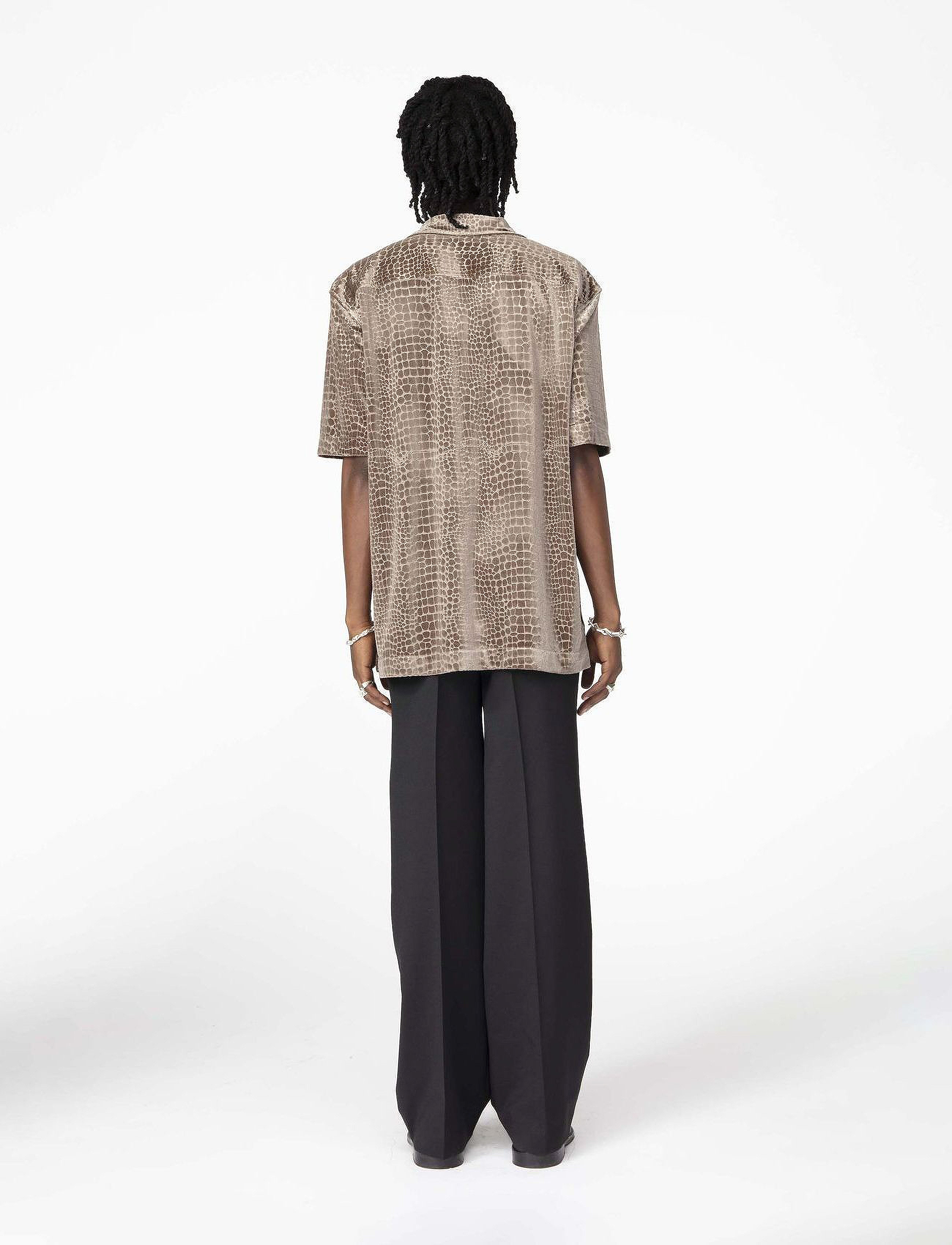 HAN Kjøbenhavn - Summer Shirt - light brown - 3