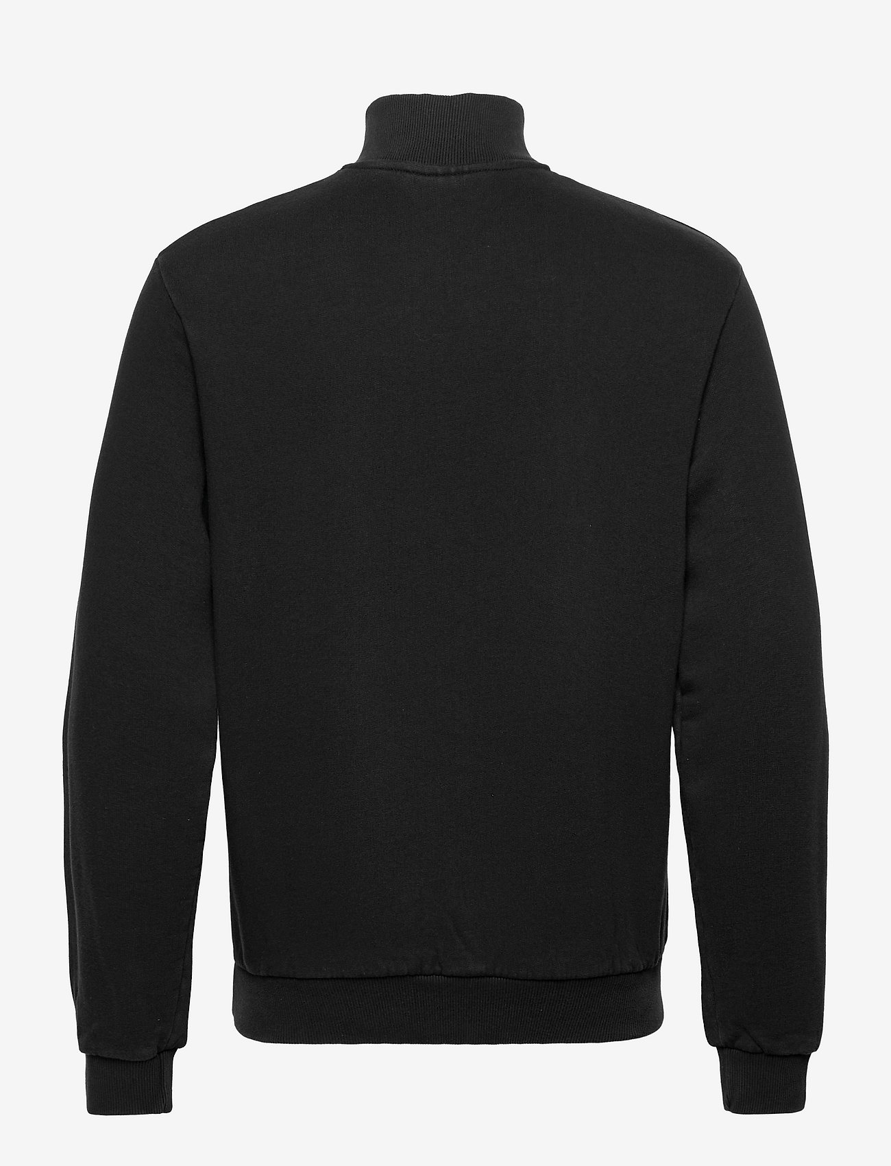 HAN Kjøbenhavn Clothing - Half Zip Sweat - faded black - 1