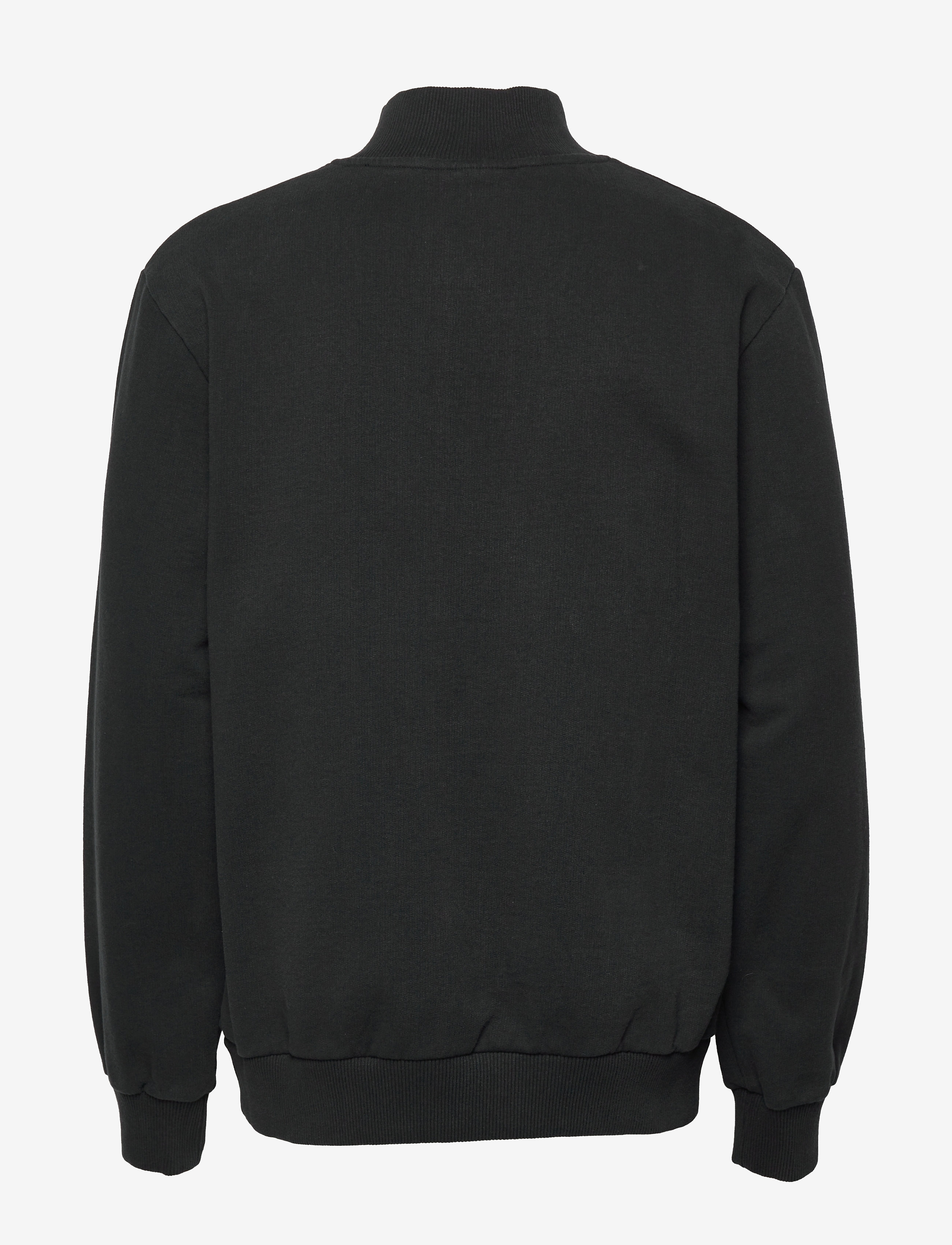 HAN Kjøbenhavn Clothing - Half Zip Sweat - faded black - 2