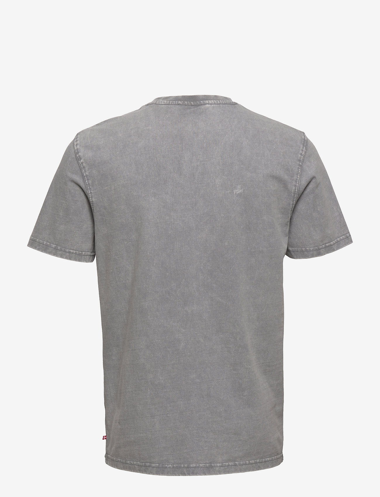 HAN Kjøbenhavn - Casual Tee Short Sleeve - grey acid logo - 1