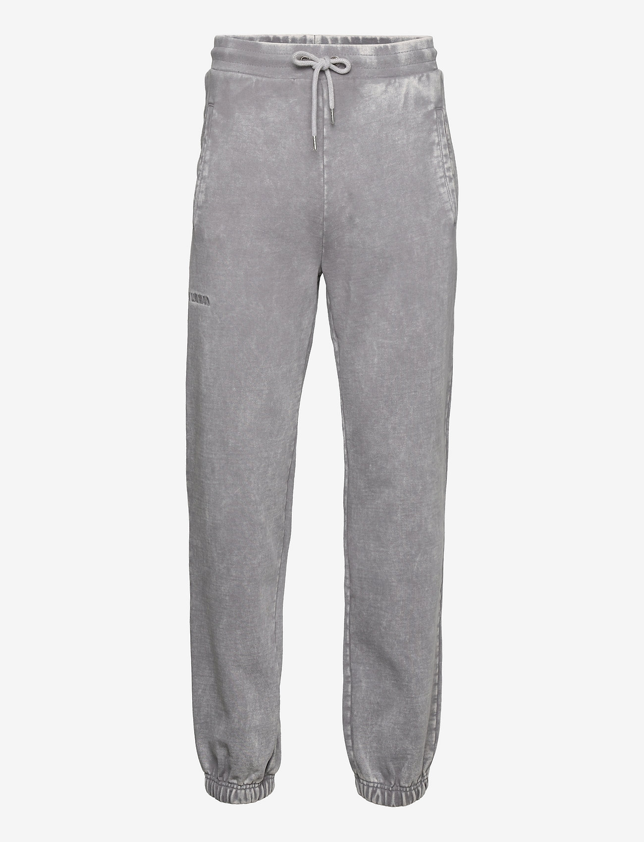 HAN Kjøbenhavn - Sweatpants - grey acid logo - 0