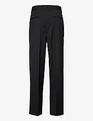 HAN Kjøbenhavn - Boxy Suit Pants - kostiumo kelnės - black - 1
