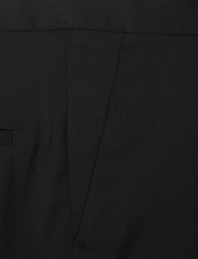 HAN Kjøbenhavn - Boxy Suit Pants - puvunhousut - black - 3