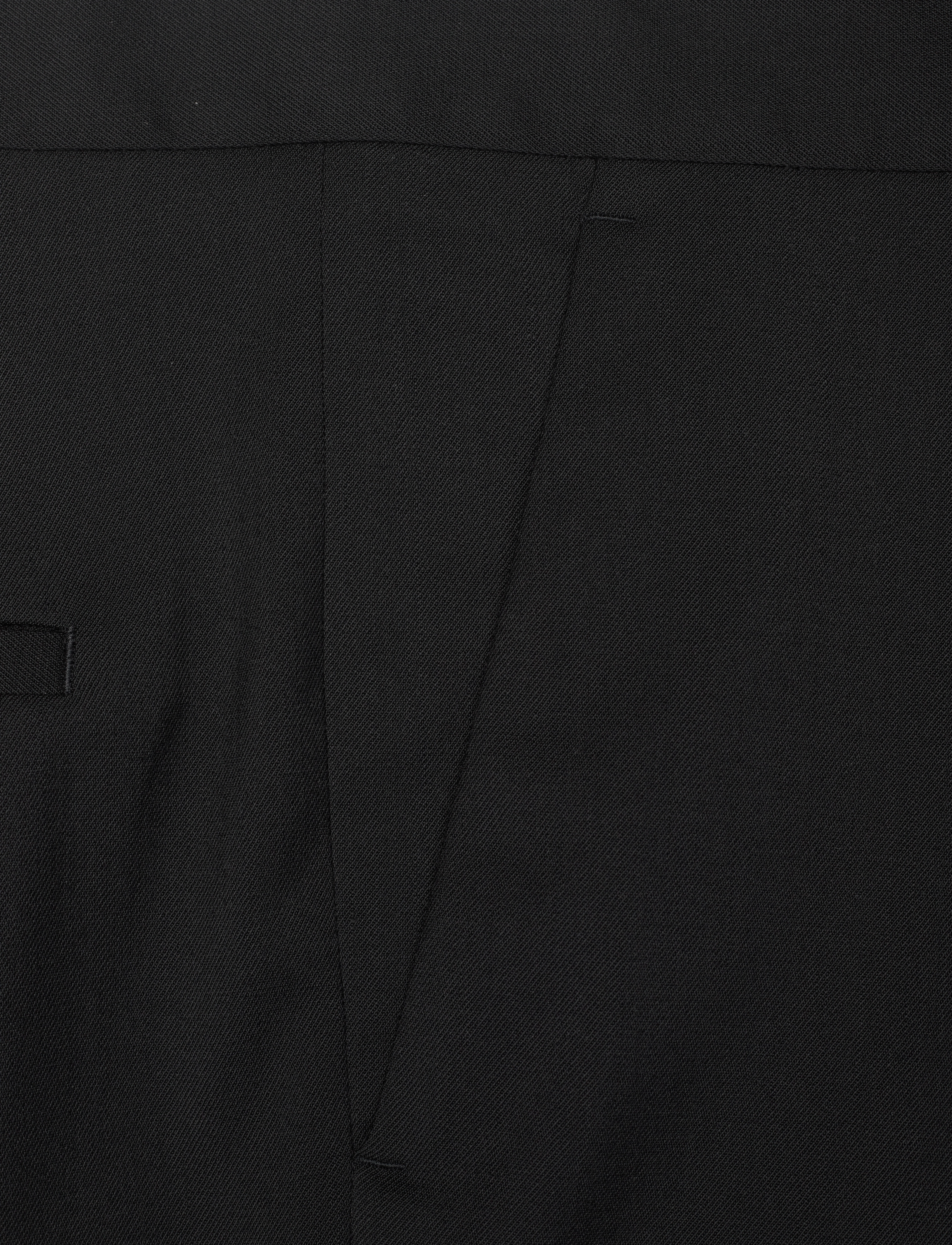HAN Kjøbenhavn - Boxy Suit Pants - black - 3