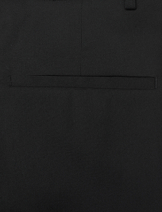 HAN Kjøbenhavn - Boxy Suit Pants - kostiumo kelnės - black - 4