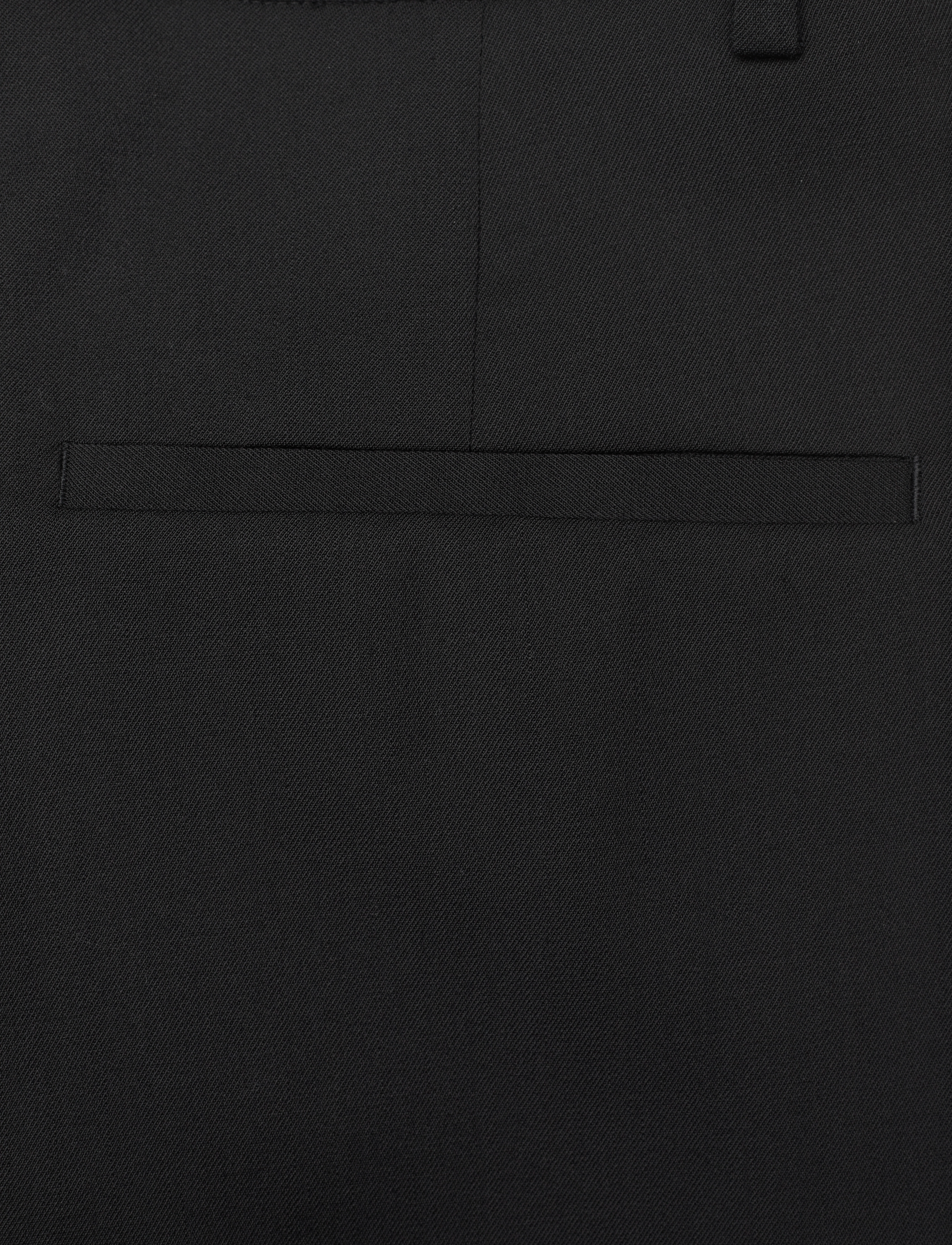HAN Kjøbenhavn - Boxy Suit Pants - black - 4