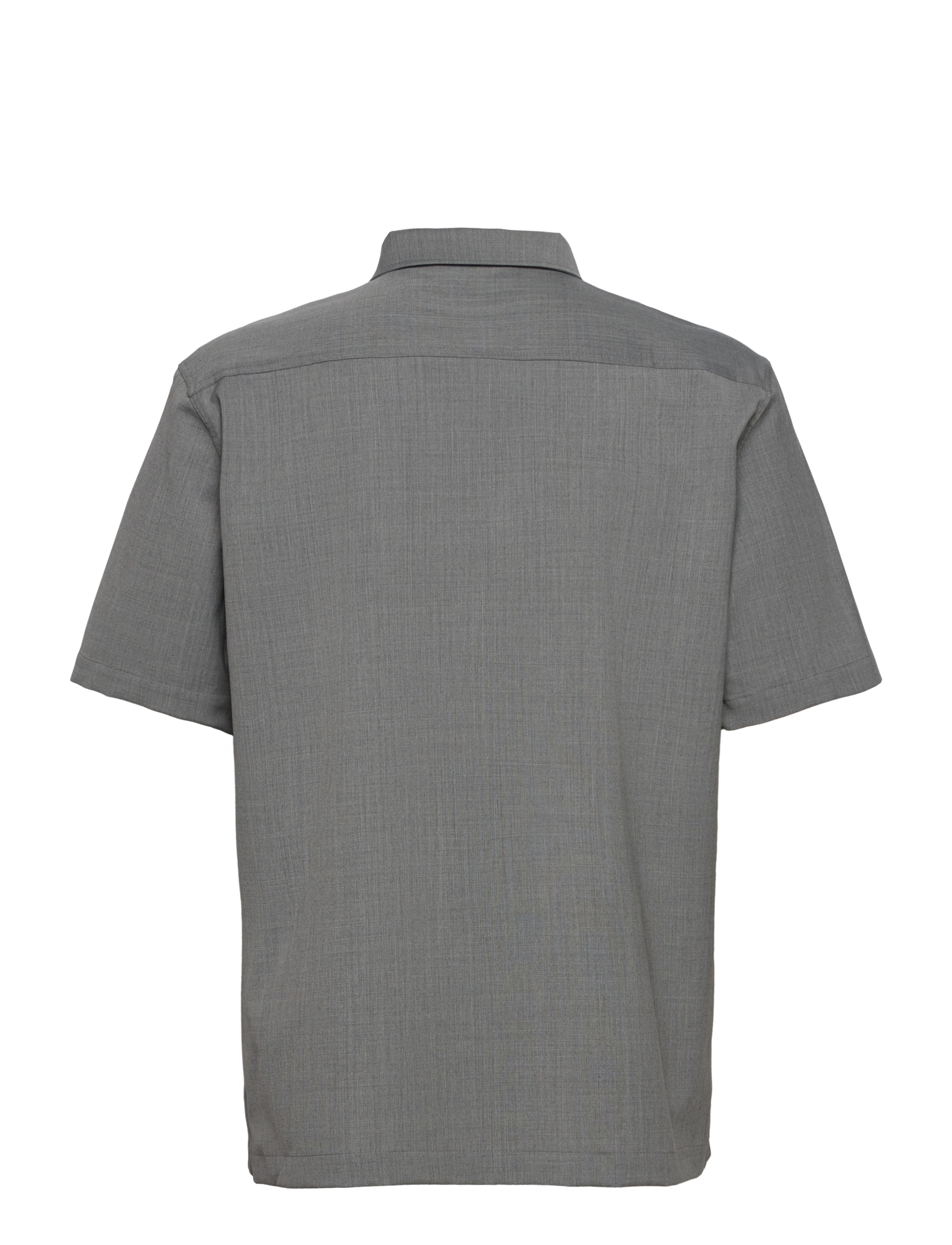 HAN Kjøbenhavn - Summer Shirt - grey - 1