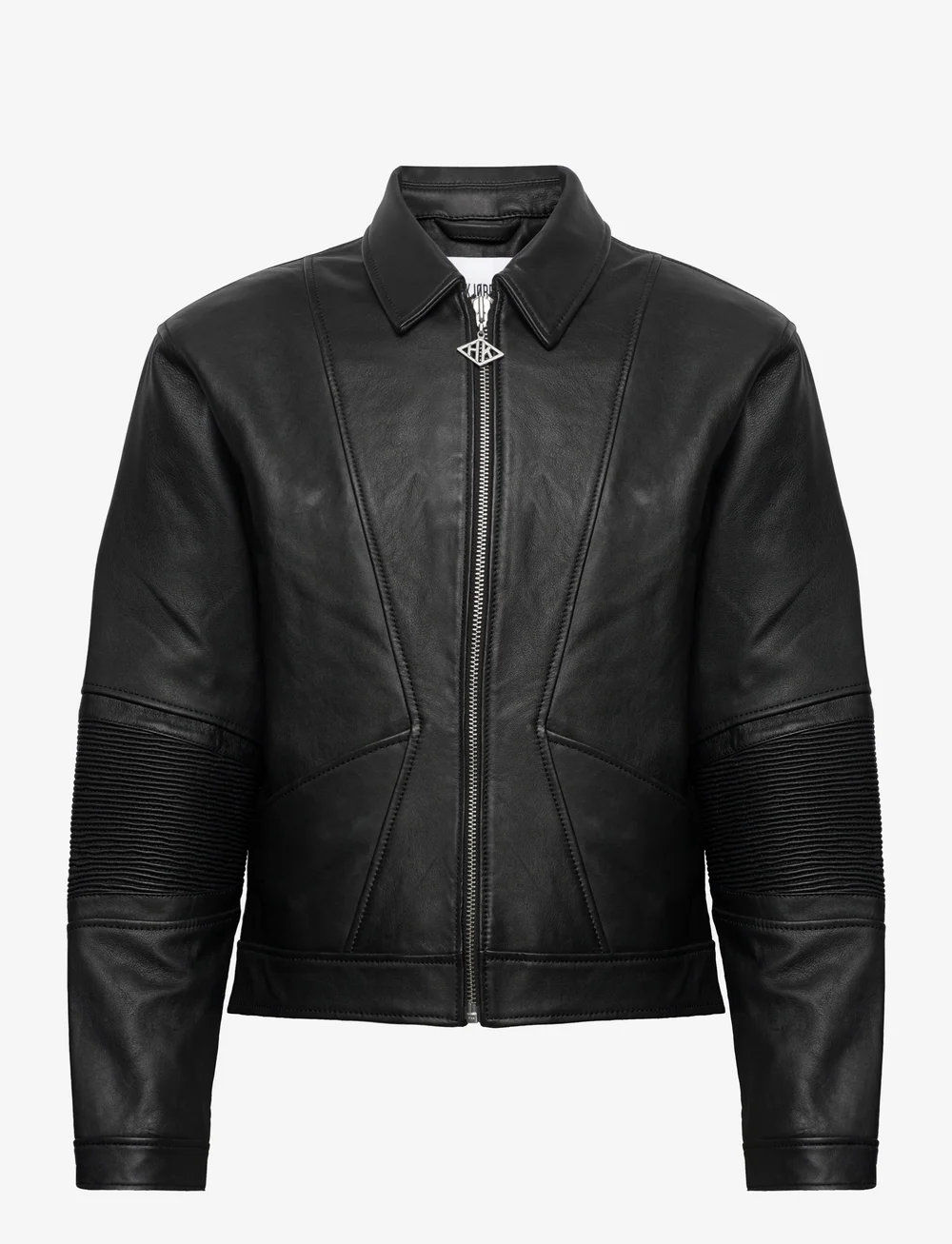 HAN Kjøbenhavn Cropped Leather Jacket - 6000 kr. Læderjakker fra HAN Kjøbenhavn online på Boozt.com. Hurtig levering & nem retur