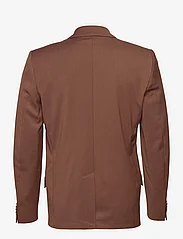 HAN Kjøbenhavn - Single Suit Blazer - kahehe rinnatisega pintsakud - brown - 1