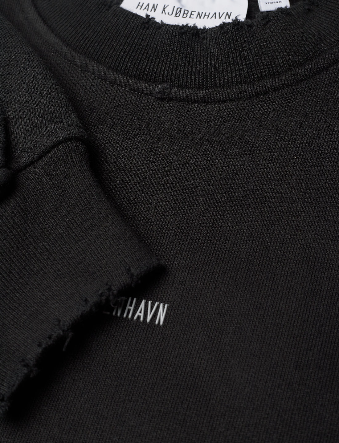HAN Kjøbenhavn Distressed Crew Logo – sweatshirts – shop at HAN Kjøbenhavn Distressed Crew Logo – sweatshirts – shop at