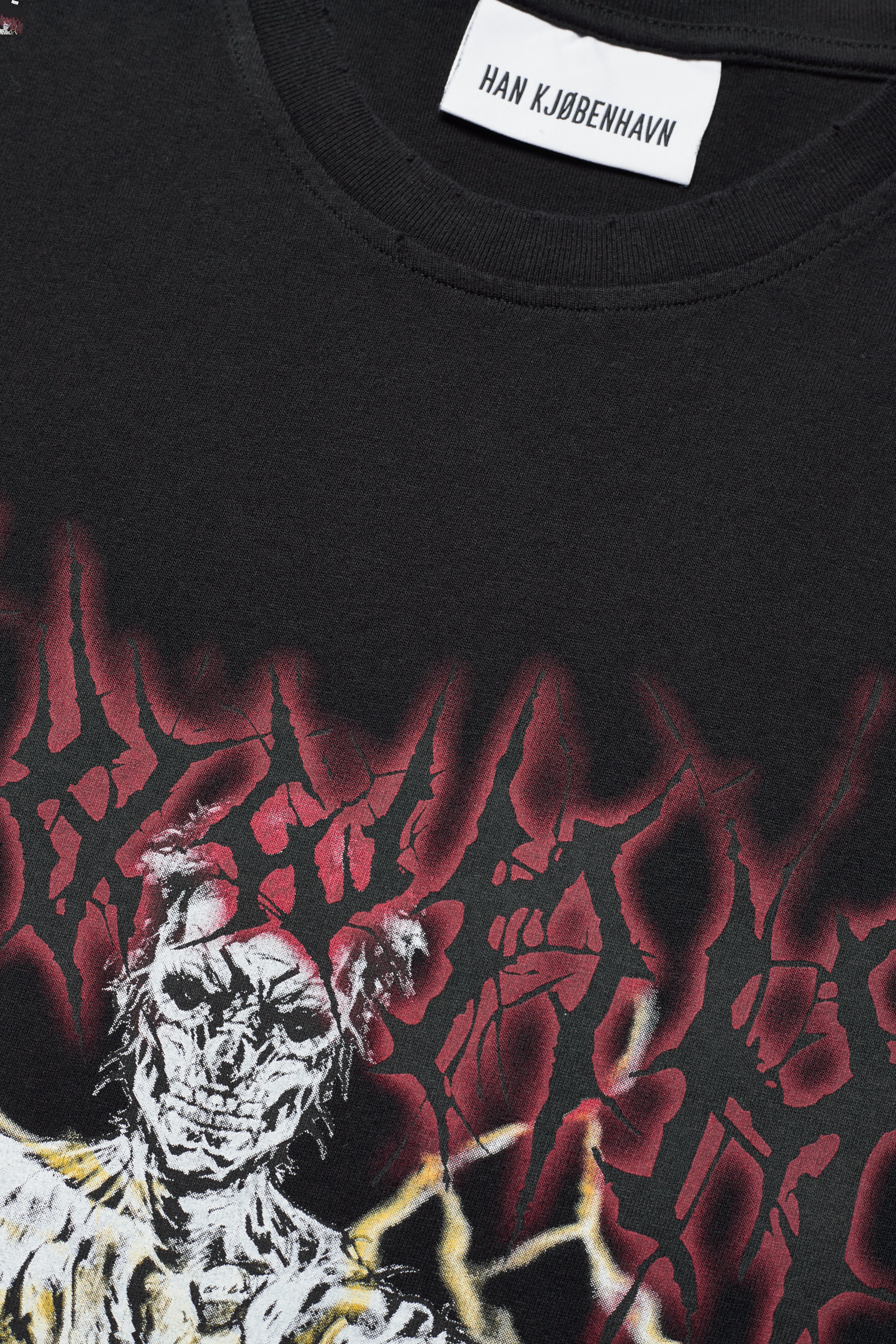 HAN Kjøbenhavn Clothing - Artwork Tee Short Sleeve - faded black - 2