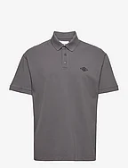 Polo Shirt Short Sleeve - STEEL GREY