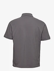 HAN Kjøbenhavn - Polo Shirt Short Sleeve - kurzärmelig - steel grey - 1
