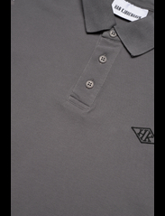 HAN Kjøbenhavn - Polo Shirt Short Sleeve - krótki rękaw - steel grey - 2