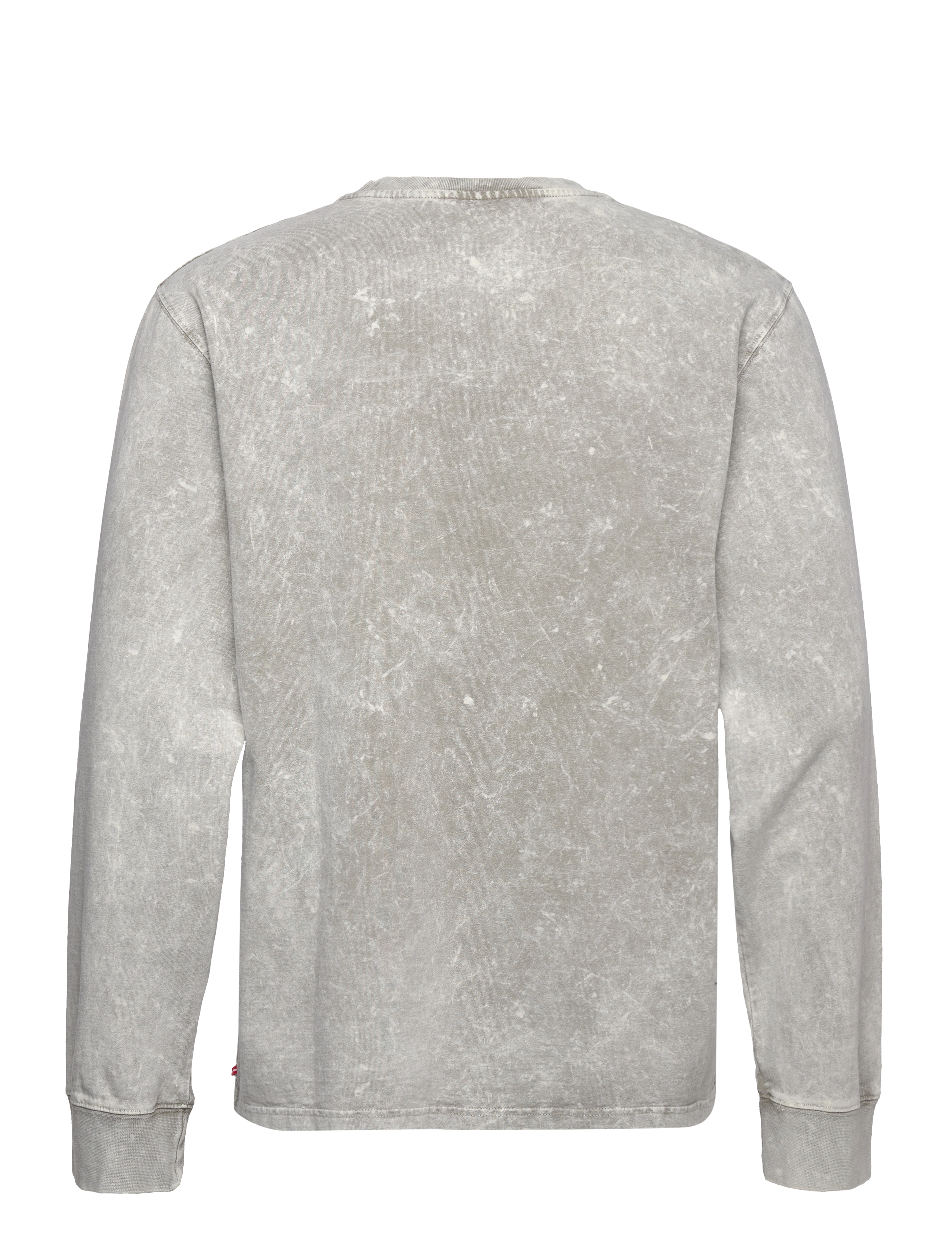 HAN Kjøbenhavn Clothing - Casual Tee Long Sleeve - stone rock - 1