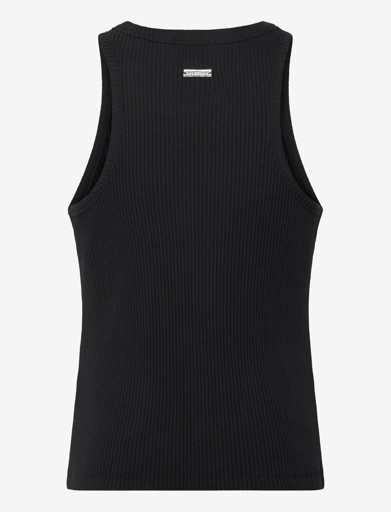 HAN Kjøbenhavn - Racer Top - tank tops - black - 1