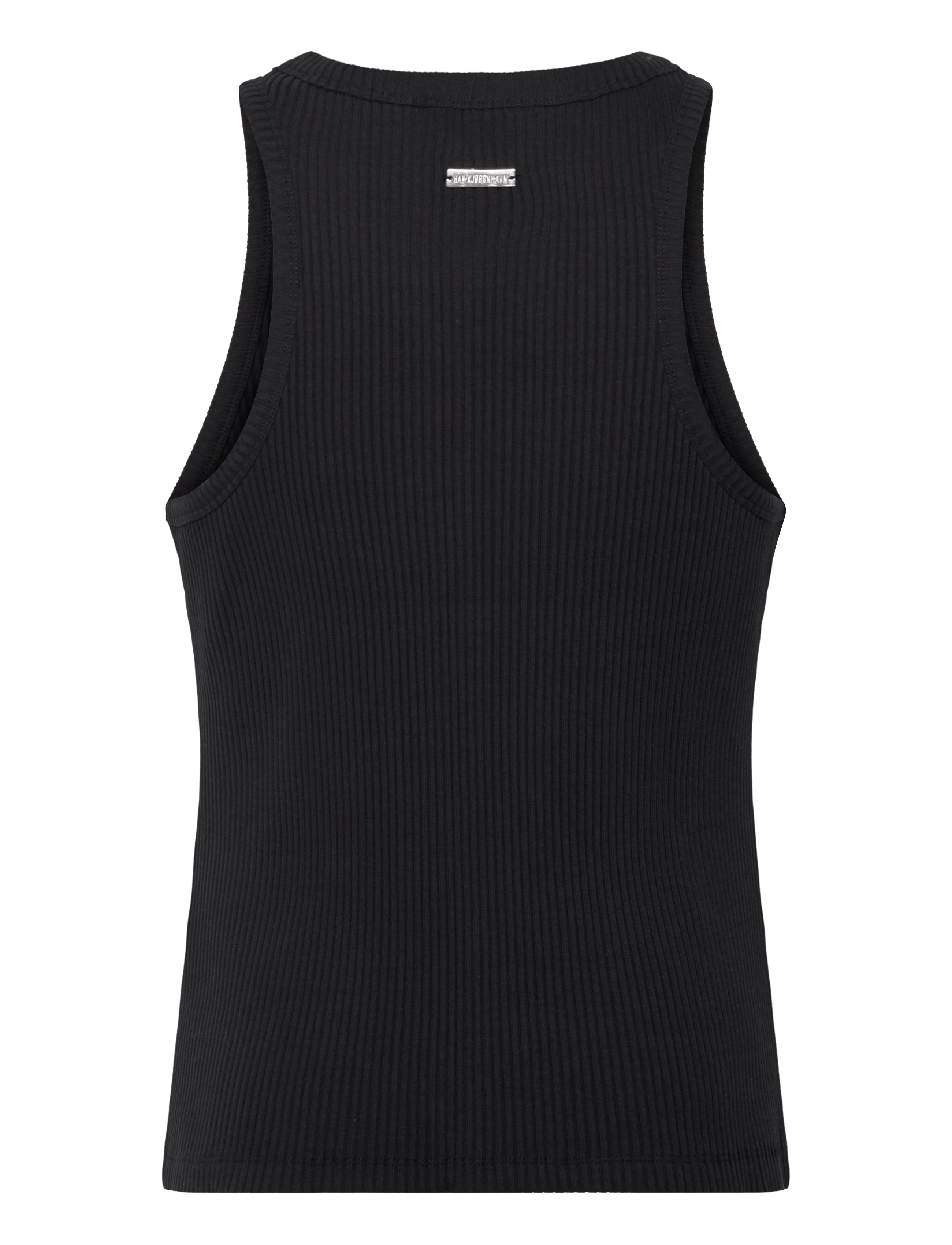 HAN Kjøbenhavn - Racer Top - black - 1