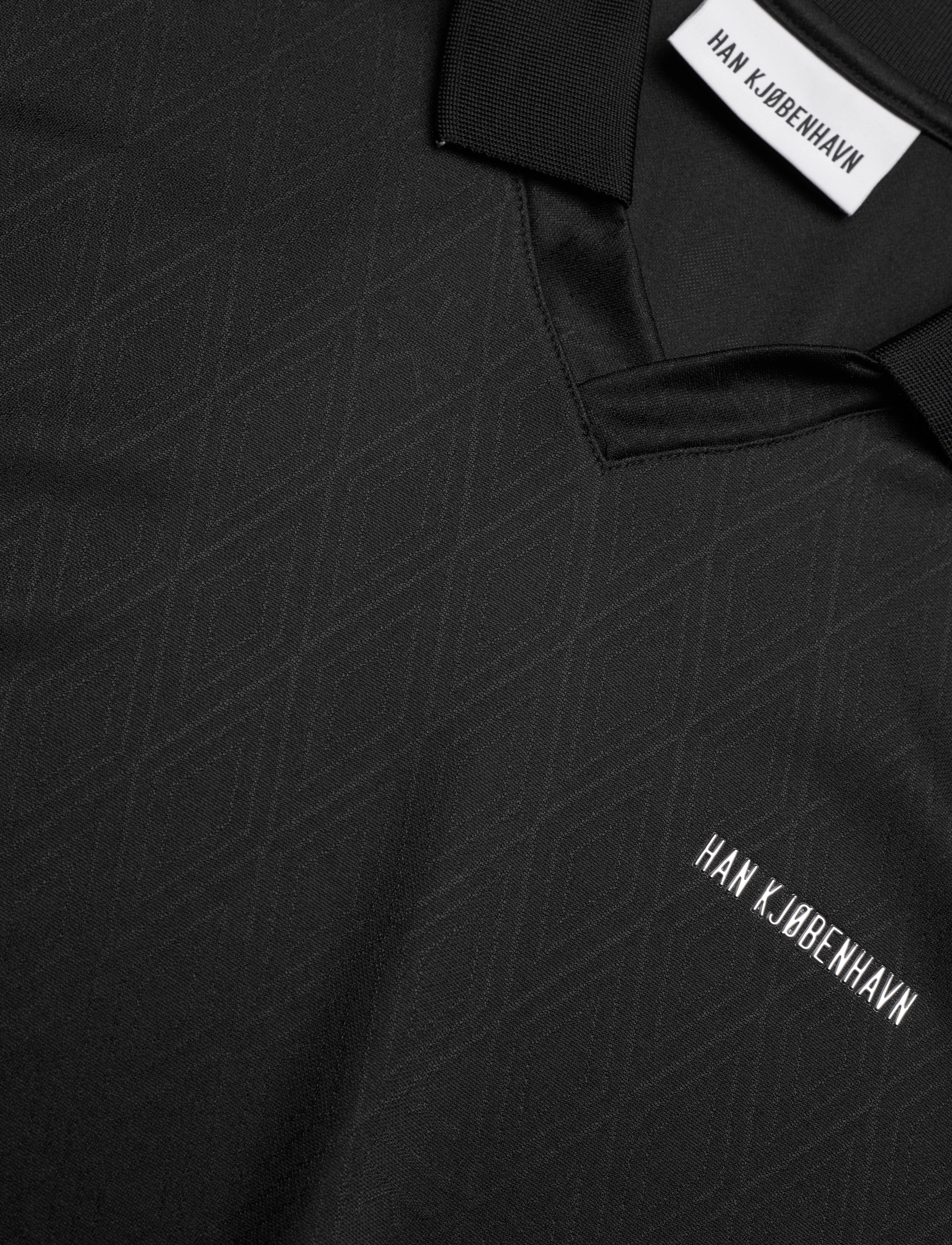 HAN Kjøbenhavn - Football Tee Short Sleeve - black - 2