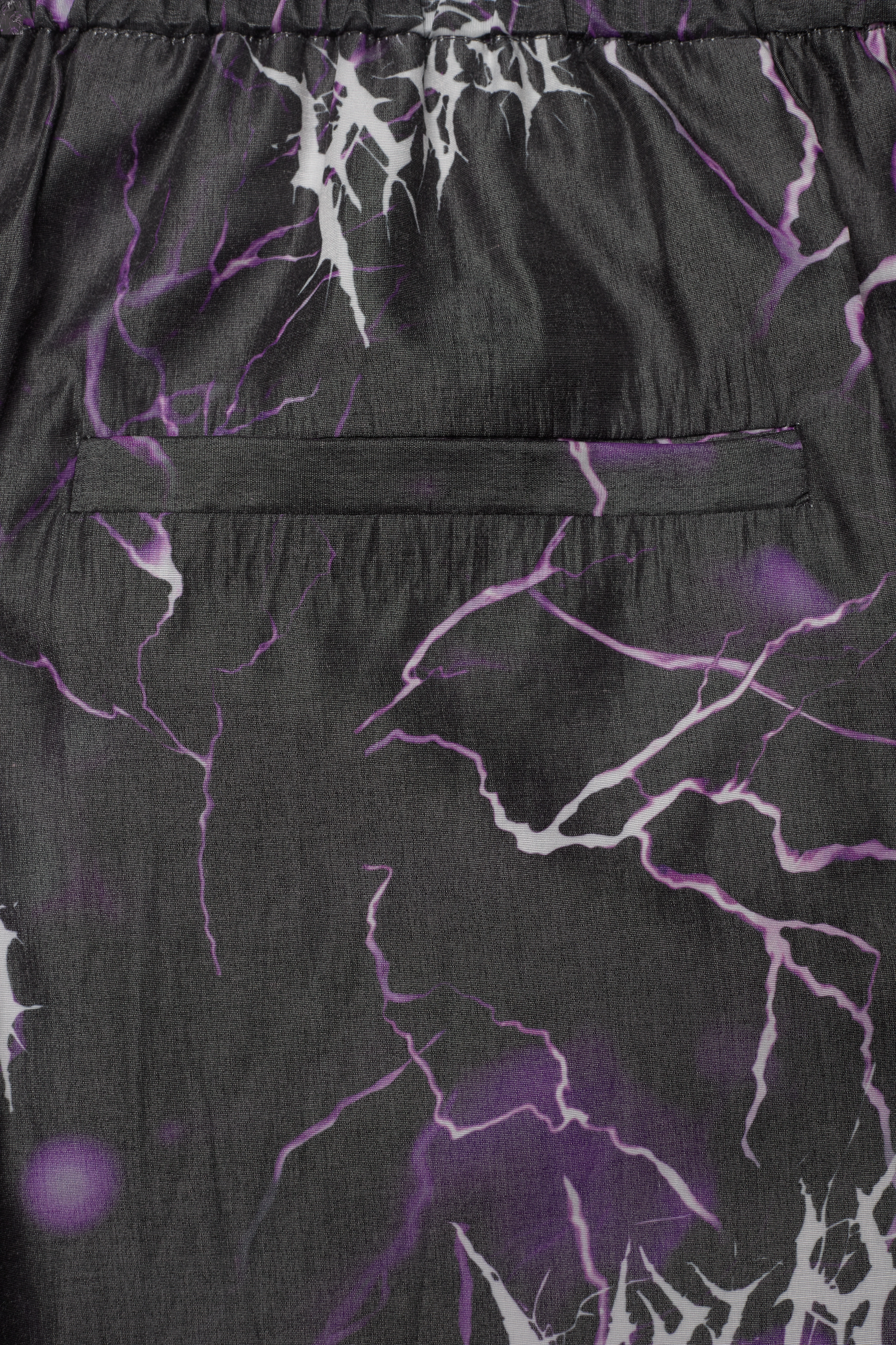 HAN Kjøbenhavn Clothing - Track Shorts - purple thunder - 3