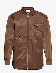 HAN Kjøbenhavn - Army Shirt - mænd - brown - 0