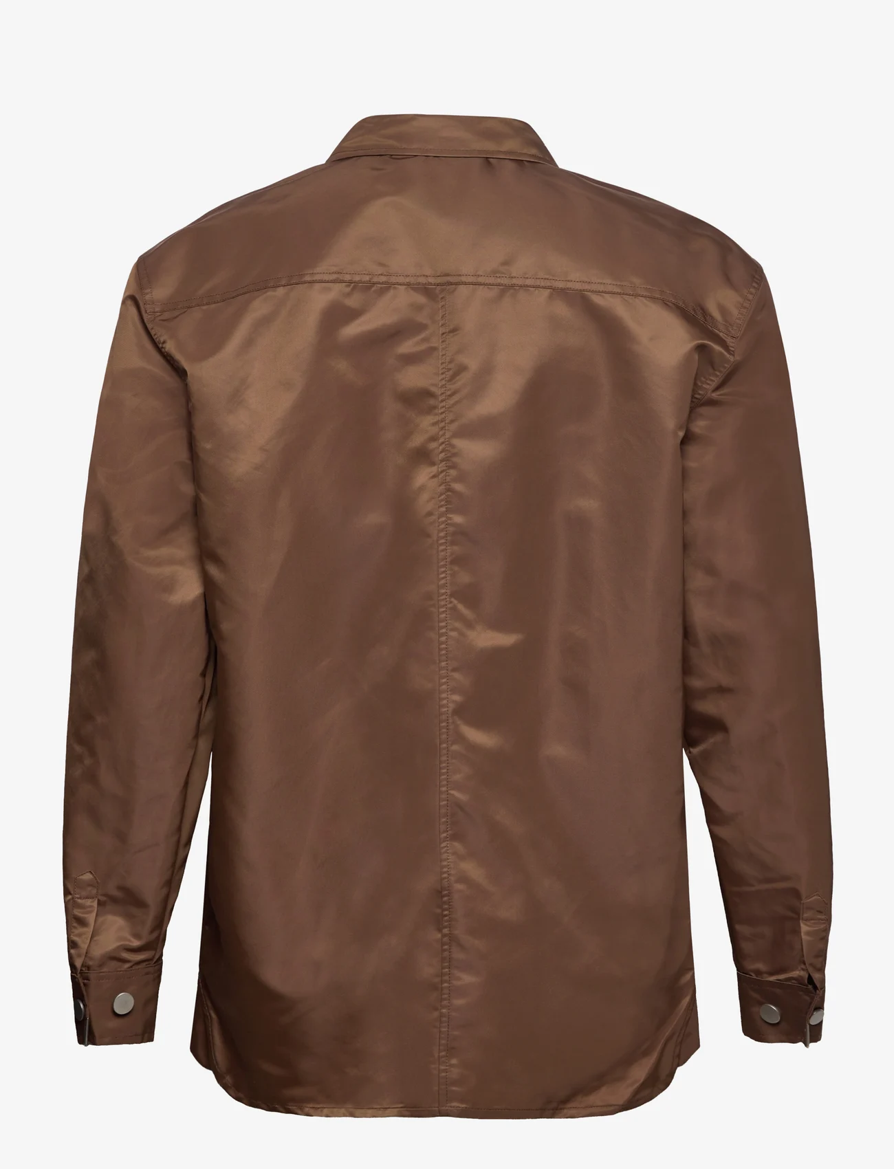 HAN Kjøbenhavn - Army Shirt - mehed - brown - 1