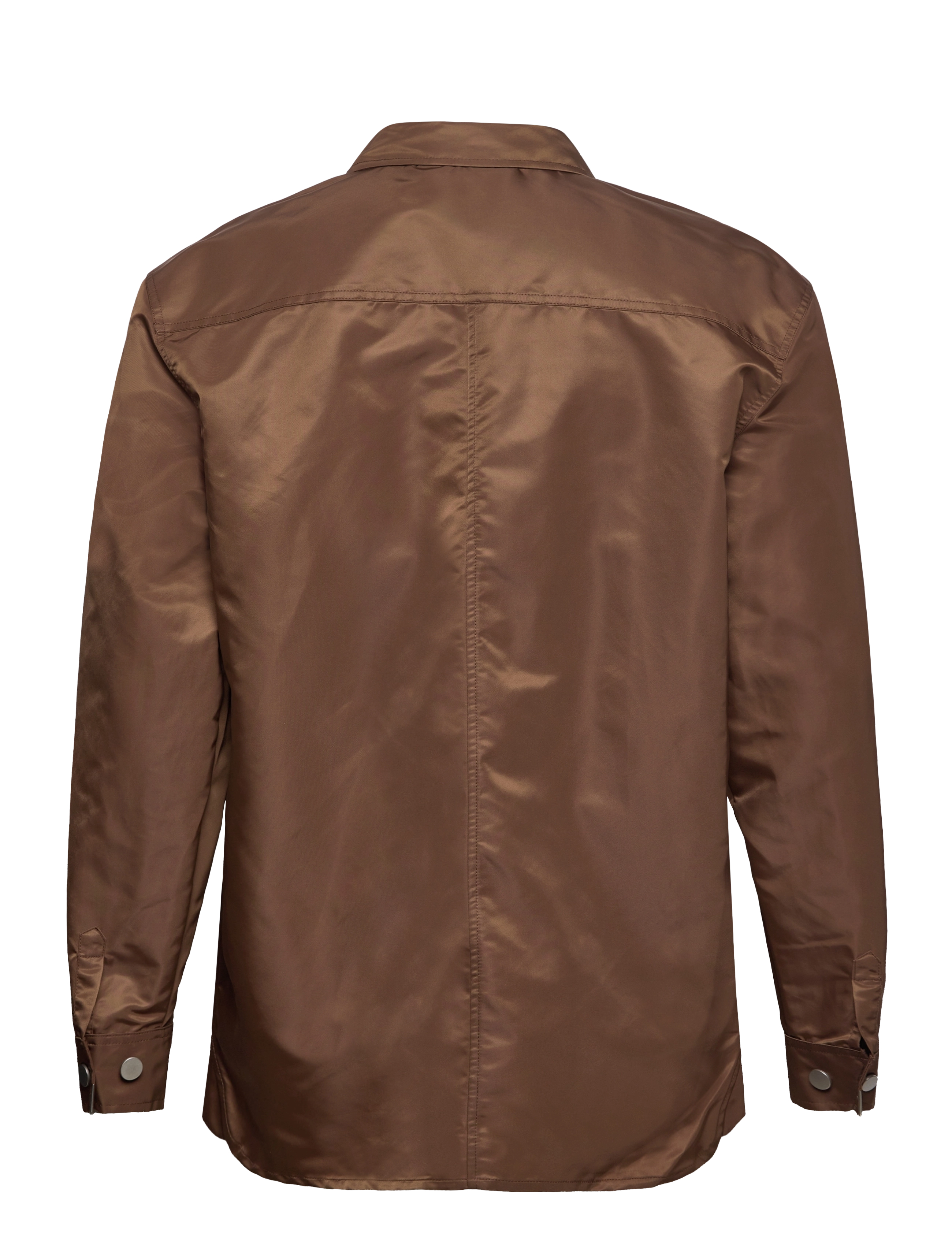 HAN Kjøbenhavn - Army Shirt - brown - 1