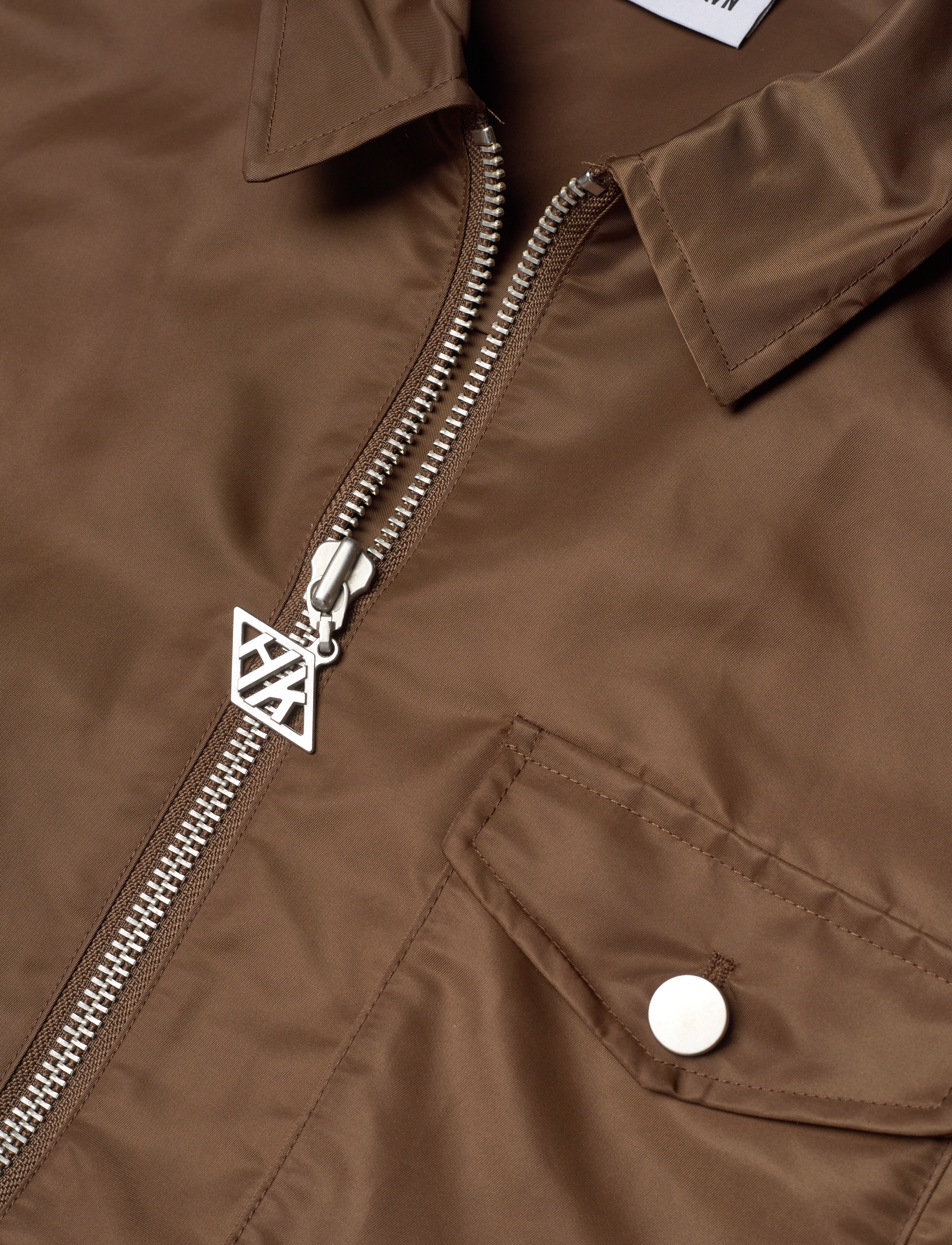 HAN Kjøbenhavn - Army Shirt - brown - 2