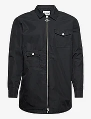 HAN Kjøbenhavn - Army Shirt Zip Long - black - 0