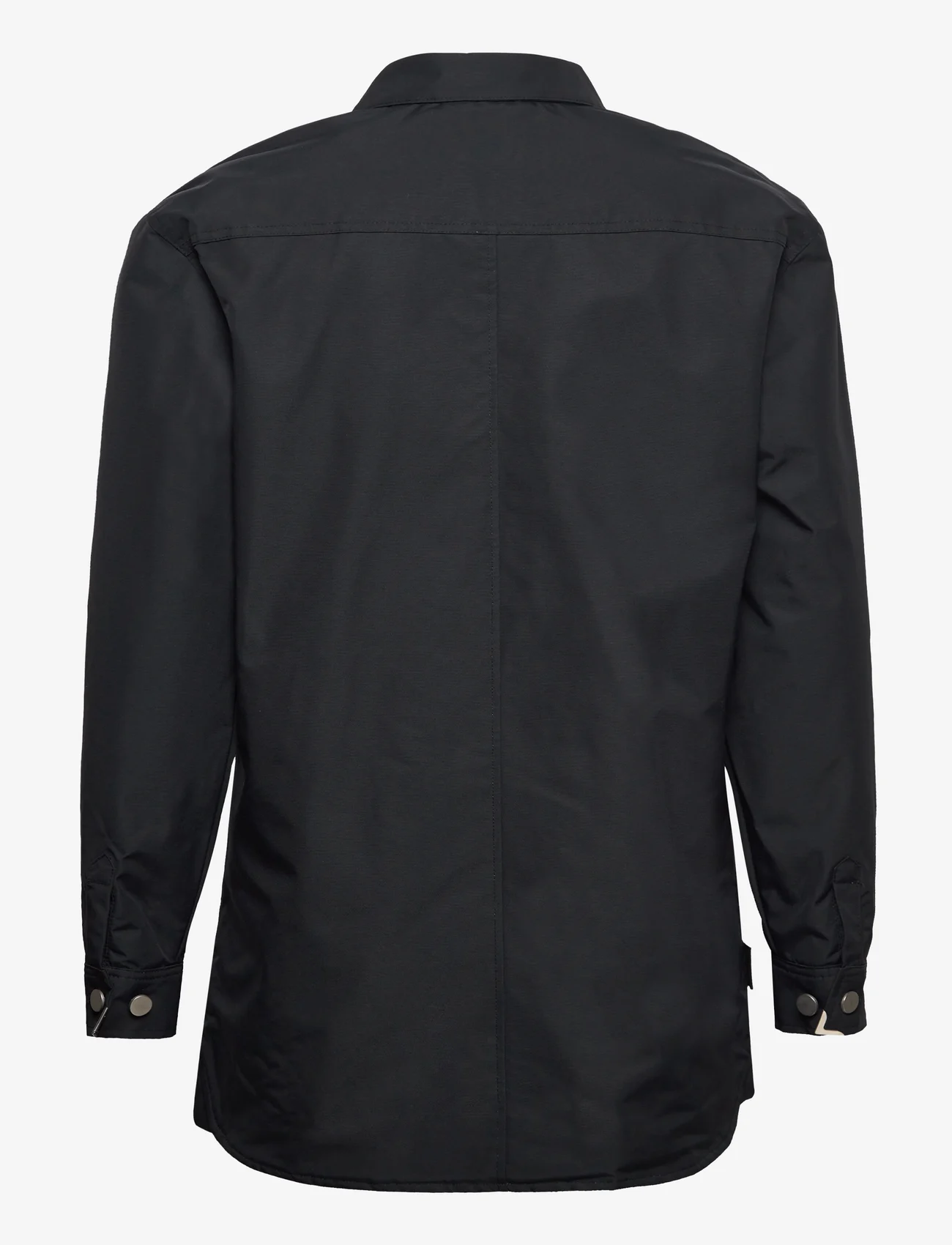 HAN Kjøbenhavn - Army Shirt Zip Long - black - 1