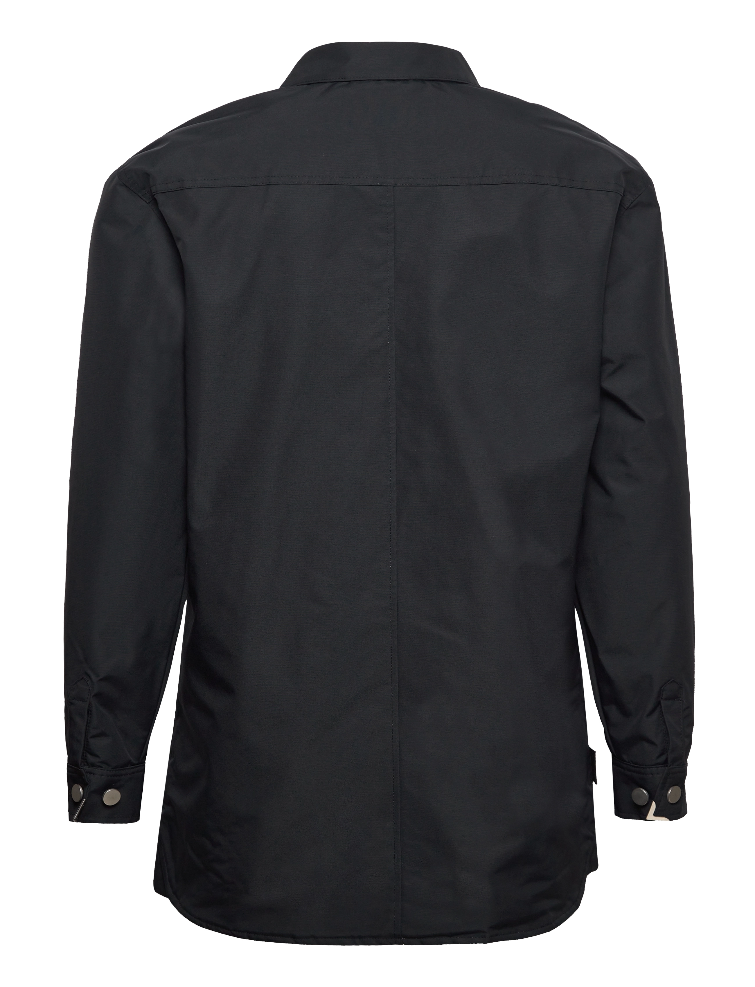 HAN Kjøbenhavn - Army Shirt Zip Long - black - 1