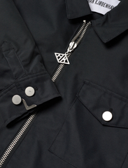HAN Kjøbenhavn - Army Shirt Zip Long - black - 2