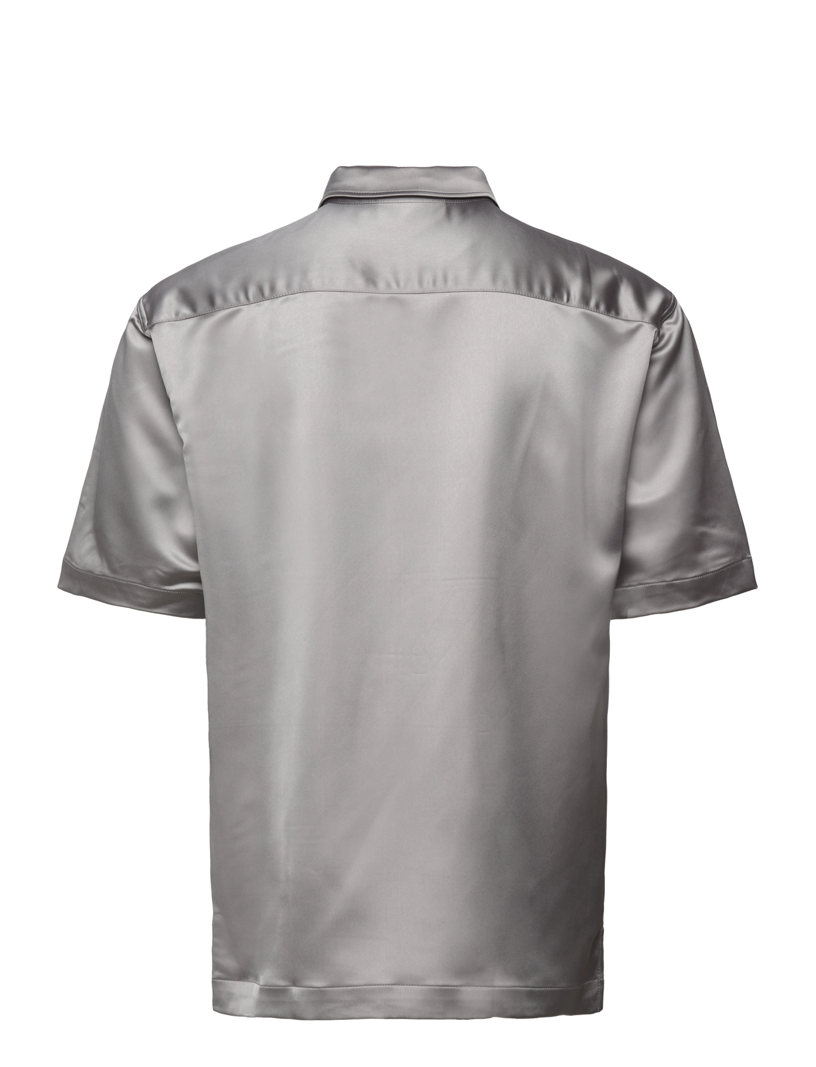 HAN Kjøbenhavn - Summer Shirt - grey - 1