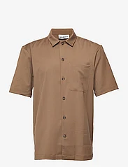 HAN Kjøbenhavn - Summer Shirt - podstawowe koszulki - light brown - 0