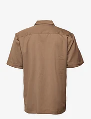 HAN Kjøbenhavn - Summer Shirt - basic krekli - light brown - 1