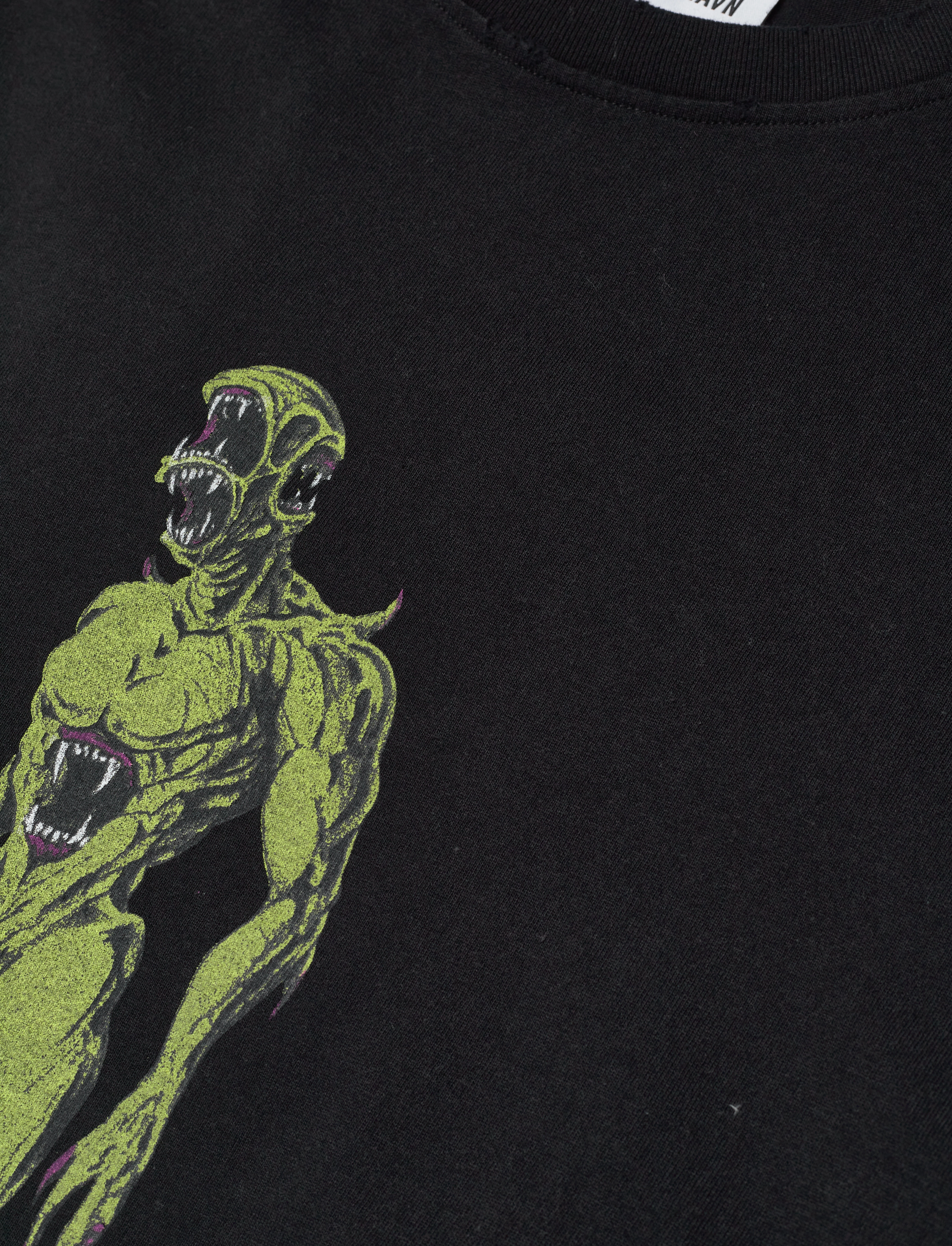 HAN Kjøbenhavn - Artwork Tee Short Sleeve - faded black - 2