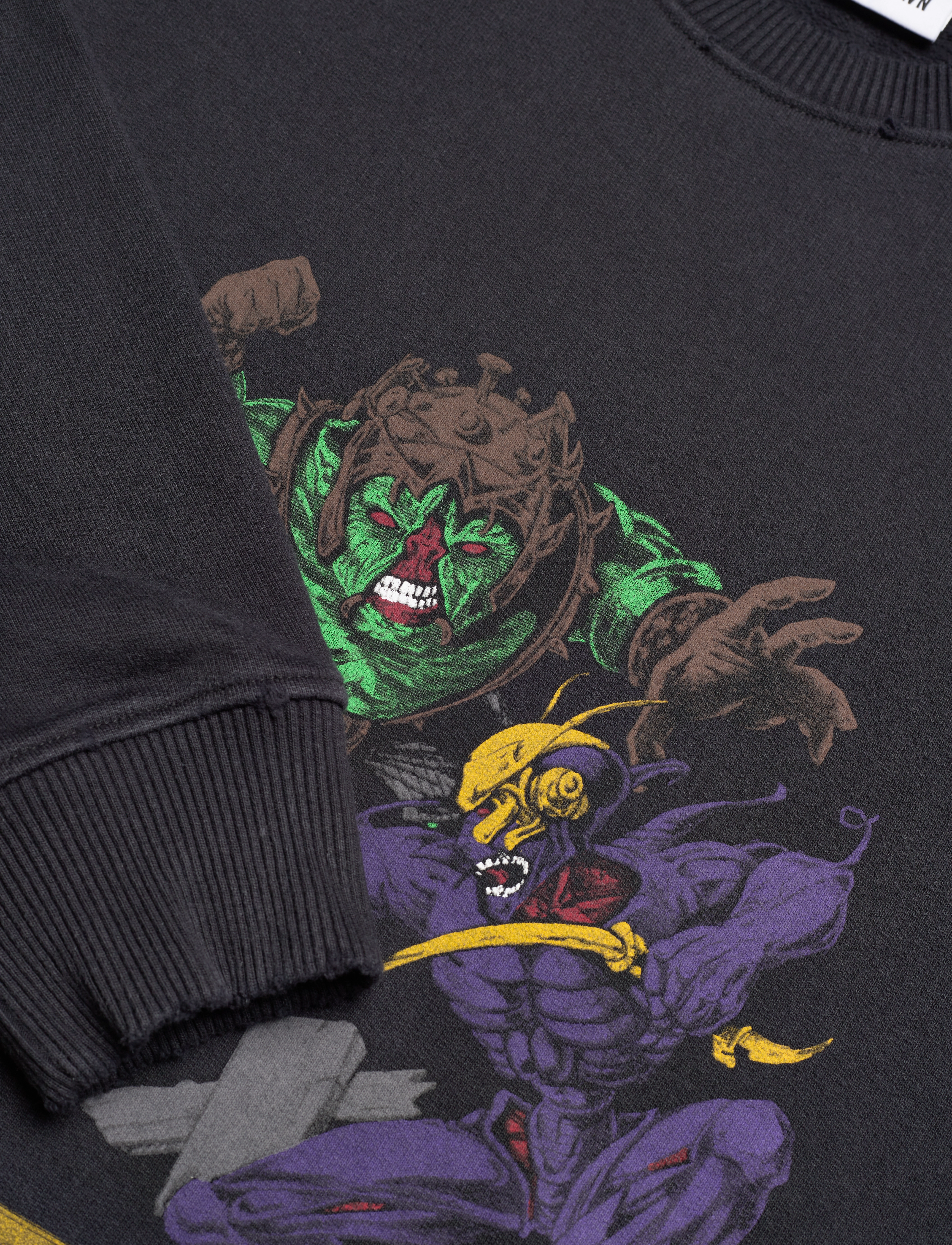 HAN Kjøbenhavn - Artwork Crewneck - faded black - 2
