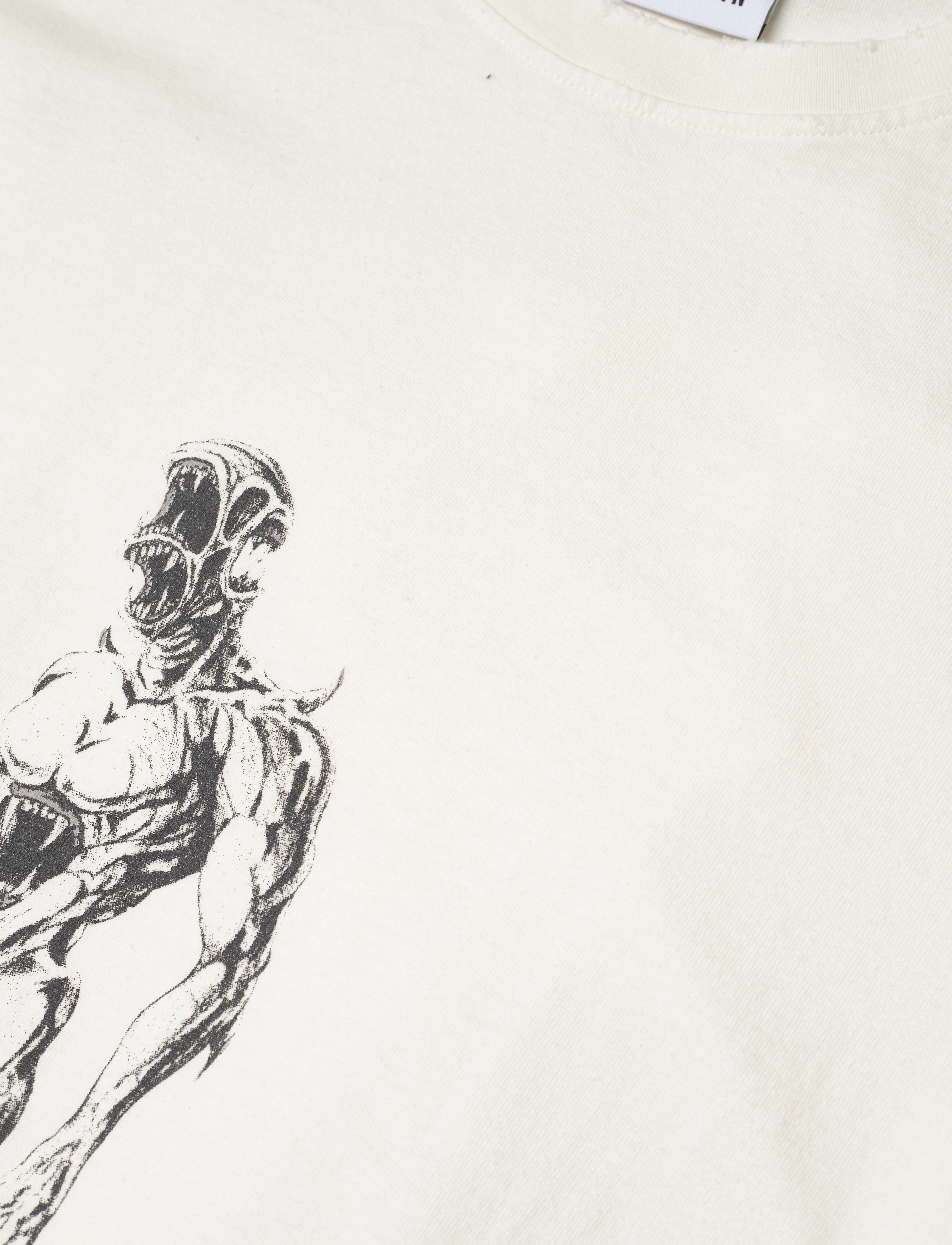 HAN Kjøbenhavn Clothing - Artwork Tee Short Sleeve - off white - 2
