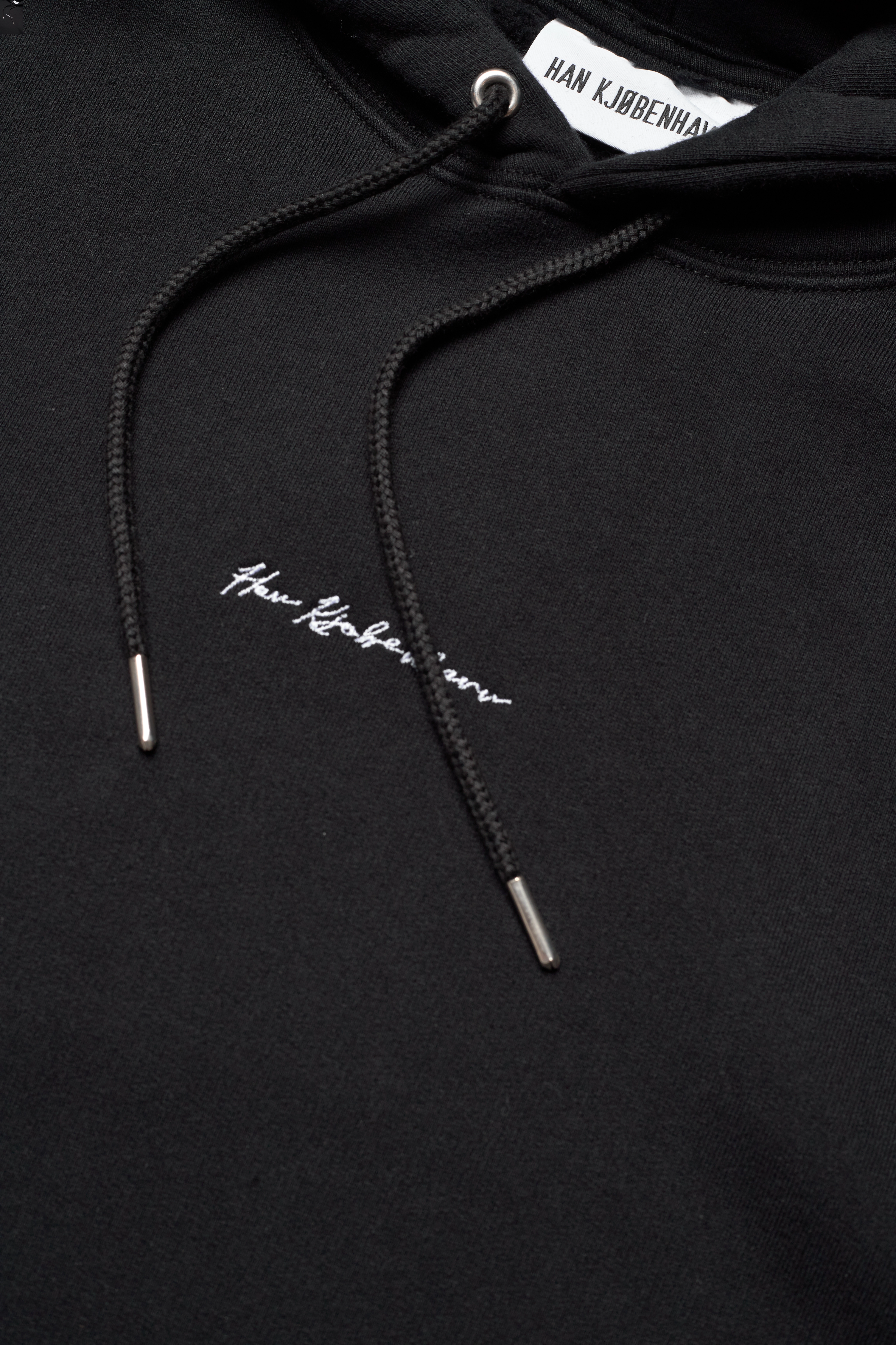 HAN Kjøbenhavn - Casual Hoodie - black - 2