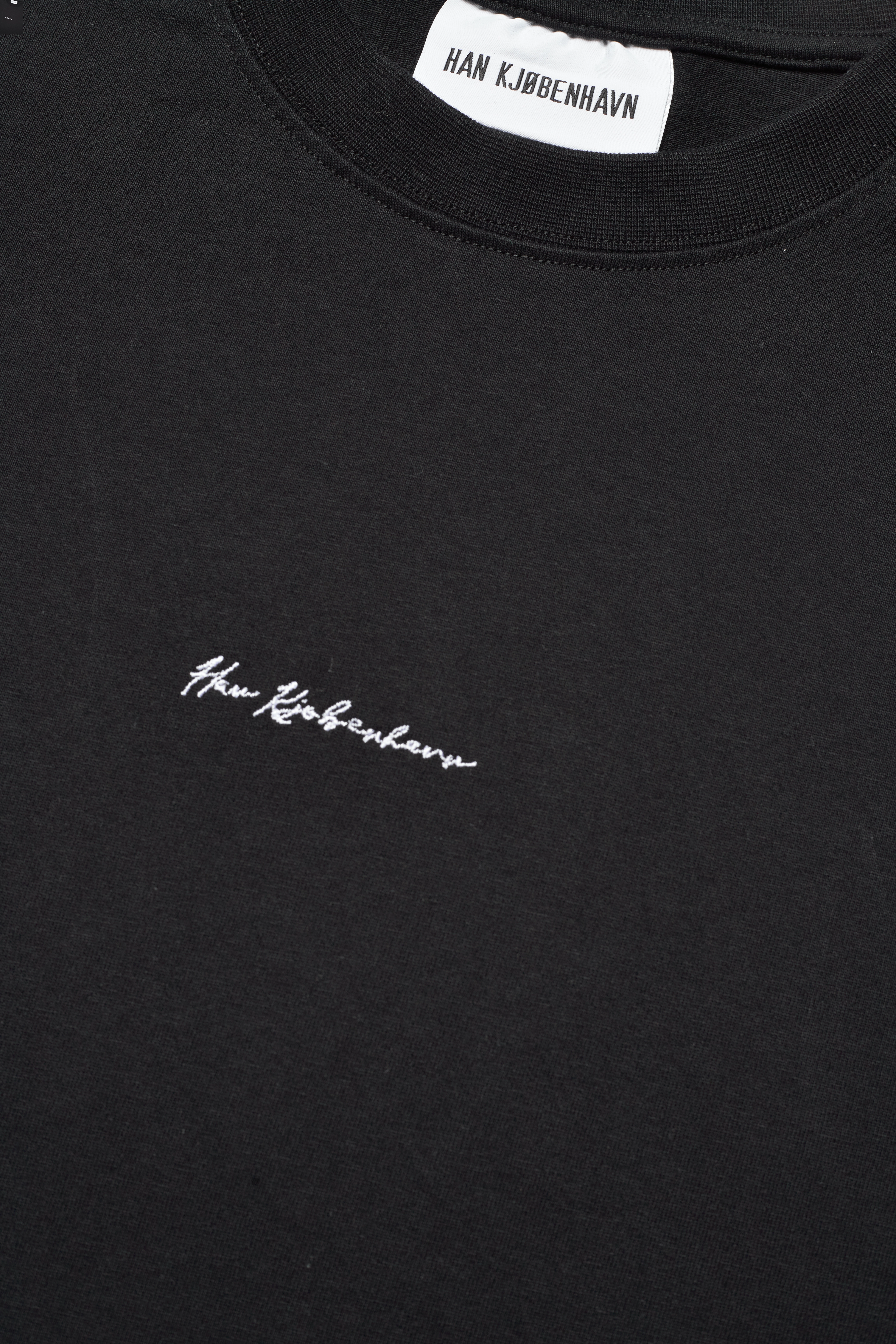 HAN Kjøbenhavn - Casual Tee Short Sleeve - black - 2