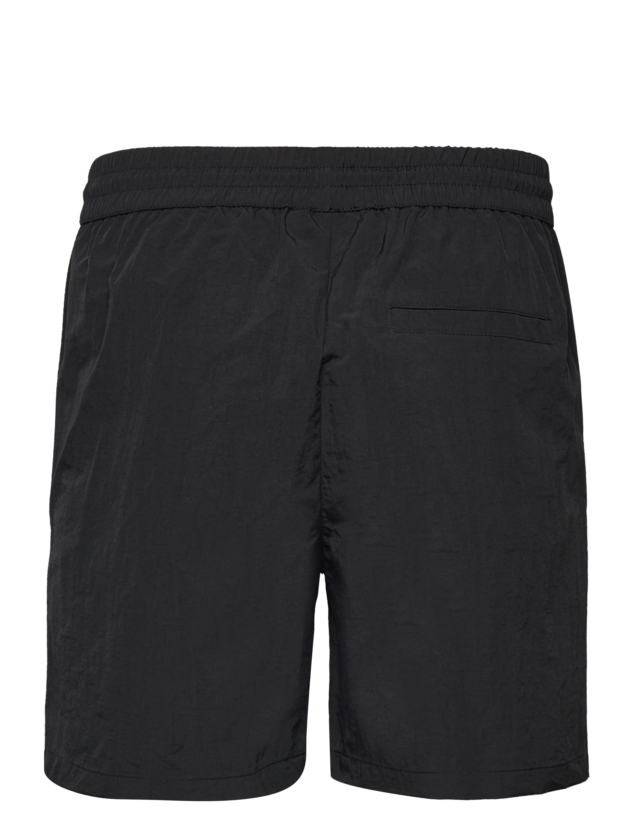 HAN Kjøbenhavn - Nylon Track Shorts - black - 1