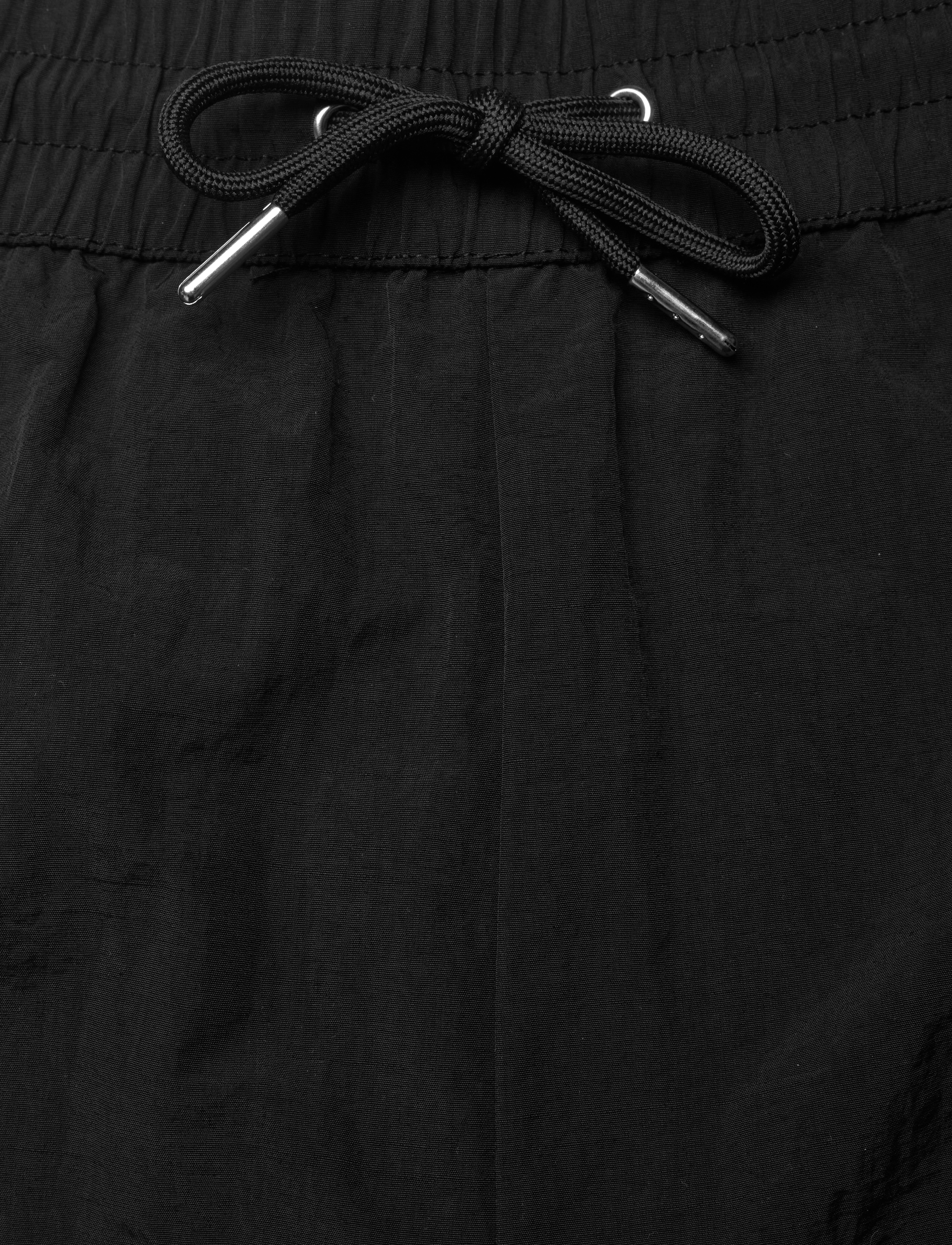 HAN Kjøbenhavn - Nylon Track Shorts - black - 3