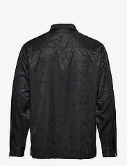 HAN Kjøbenhavn - Jacquard Boxy Shirt - laisvalaikio marškiniai - black - 1
